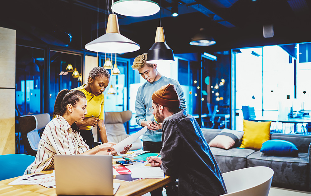 Les jeunes pousses bénéficieront de la dotation la plus importante de la part du plan de relance consacré au numérique (Photo Adobe Stock) Les jeunes pousses bénéficieront de la dotation la plus importante de la part du plan de relance consacré au numérique (Photo Adobe Stock)