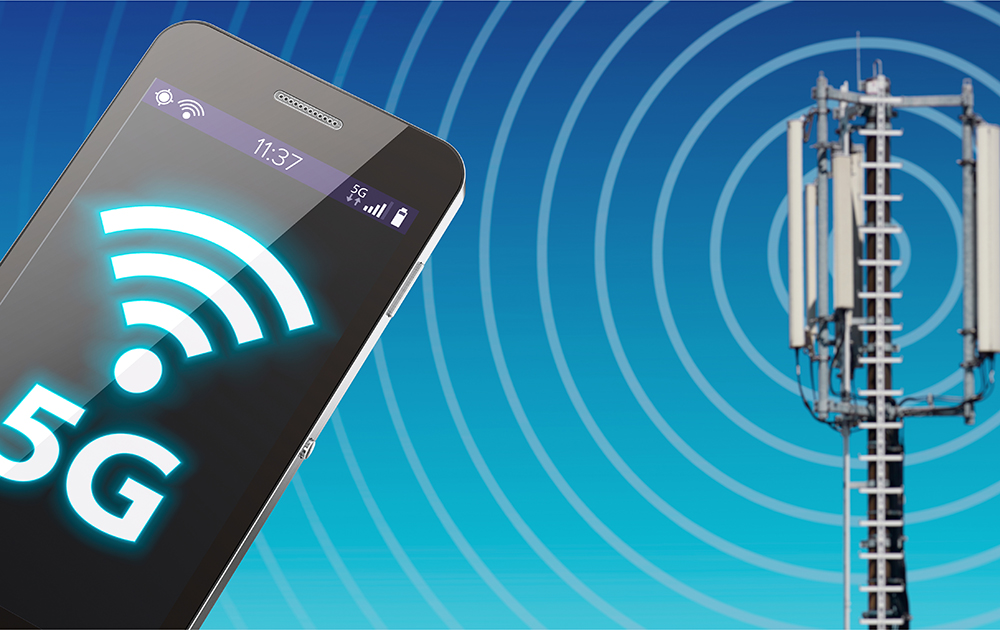 La 5G, dangereuse pour les populations, rien ne le prouve aujourd'hui, par contre pour le climat, c'est un risque avéré selon les scientifiques du Haut Conseil pour le Climat (Photo Adobe Stock) La 5G, dangereuse pour les populations, rien ne le prouve aujourd'hui, par contre pour le climat, c'est un risque avéré selon les scientifiques du Haut Conseil pour le Climat (Photo Adobe Stock)