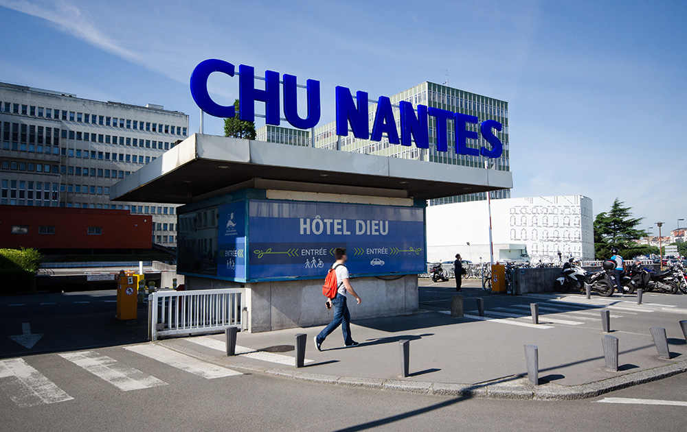 C'est le datacenter du CHU de Nantes, lequel est en cours de reconstruction, que sont stockées les données du GCS Hugo (Photo CHU Nantes)