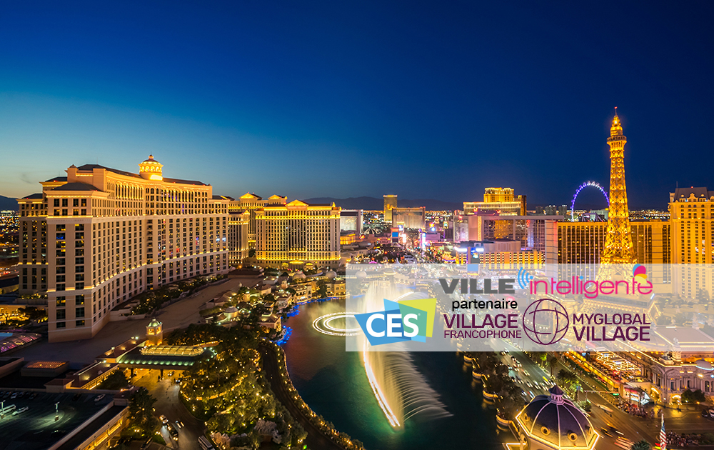 Las Vegas, où se déroule habituellement le Consumer Electronics Show (photo Adobe Stock)