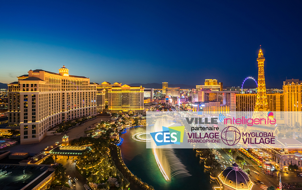 Las Vegas, où se déroule habituellement le Consumer Electronics Show (photo Adobe Stock) Las Vegas, où se déroule habituellement le Consumer Electronics Show (photo Adobe Stock)