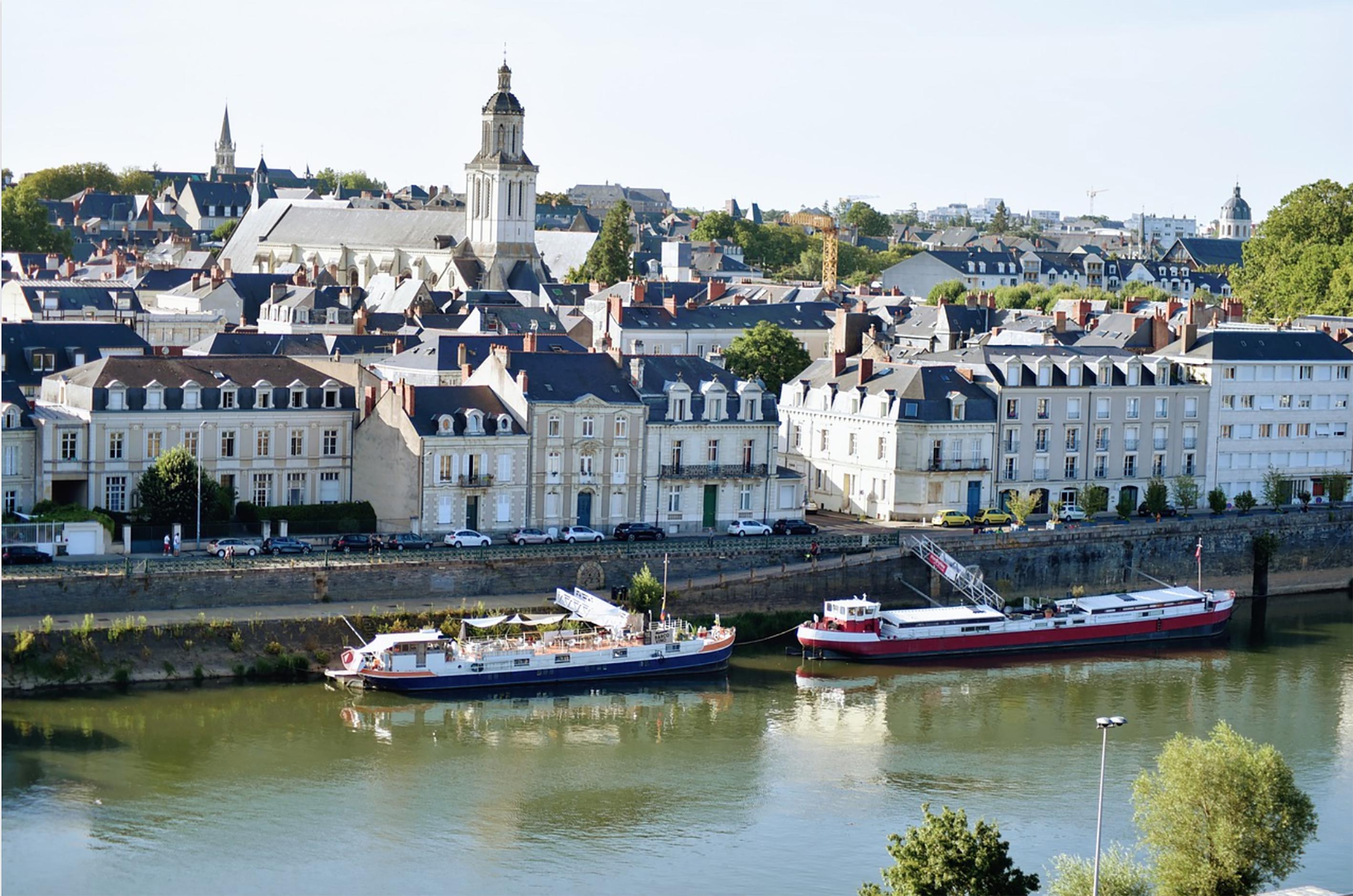 Angers Territoire Intelligent, source : Pixabay Angers Territoire Intelligent, source : Pixabay