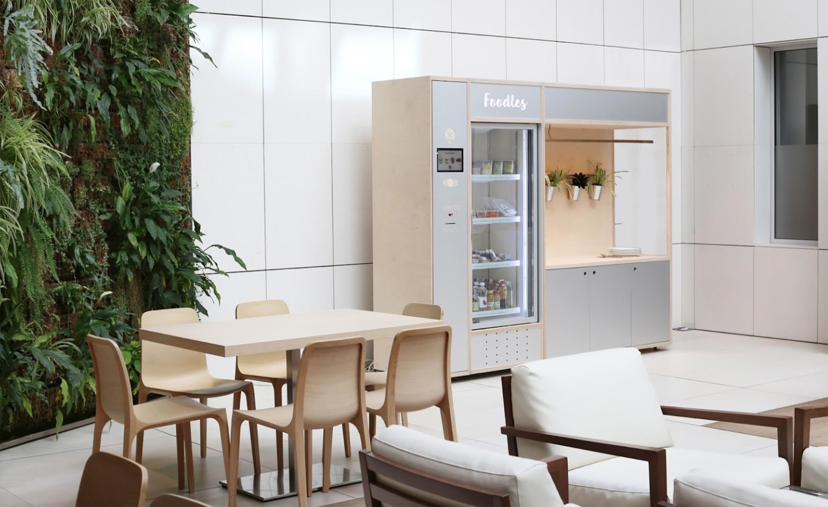 Une cuisine connectée a été installée pour les agents municipaux d'Orly (source : Foodles)