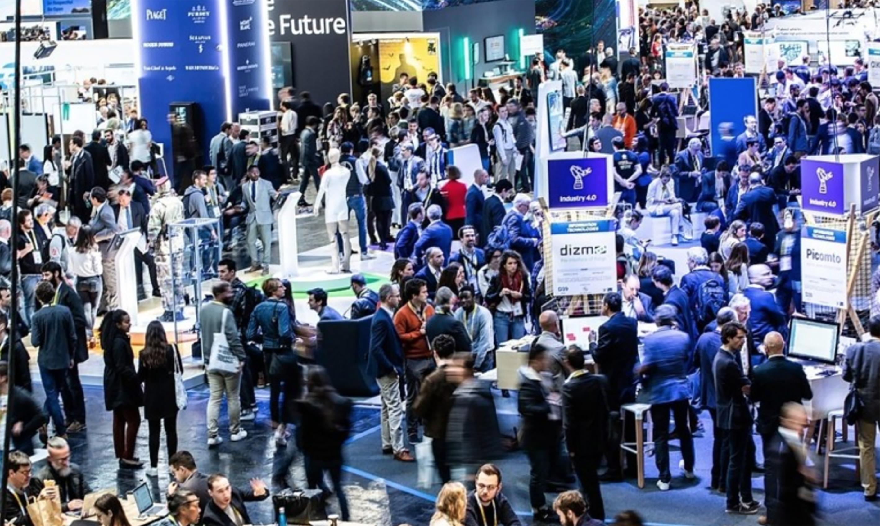 Suivez en direct l'évènement Viva Technology  (source : site My Global Village) Suivez en direct l'évènement Viva Technology  (source : site My Global Village)