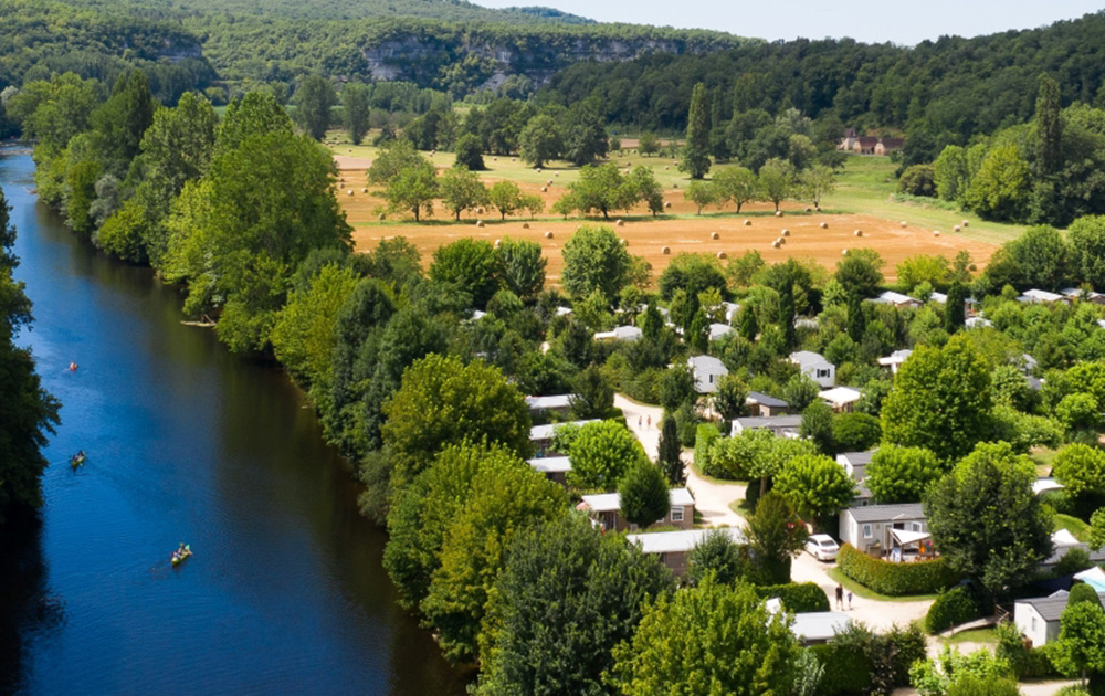 Le camping Le Paradis à Saint Léon sur Vézère (Dordogne) (photo site camping le Paradis)