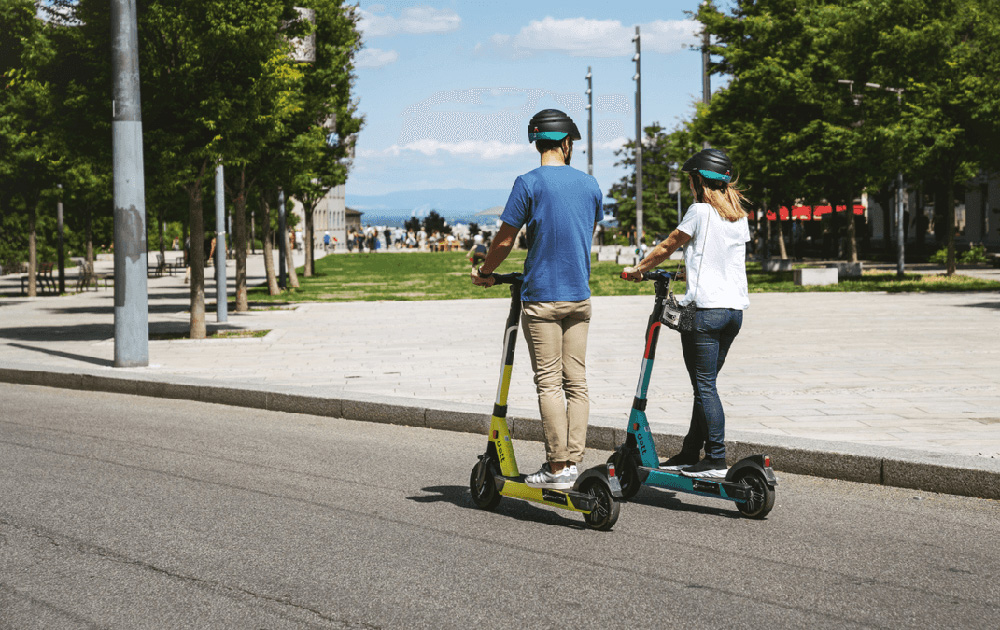 Dott est l'un des leaders de la micromobilité en Europe (Crédit Photo Dott)