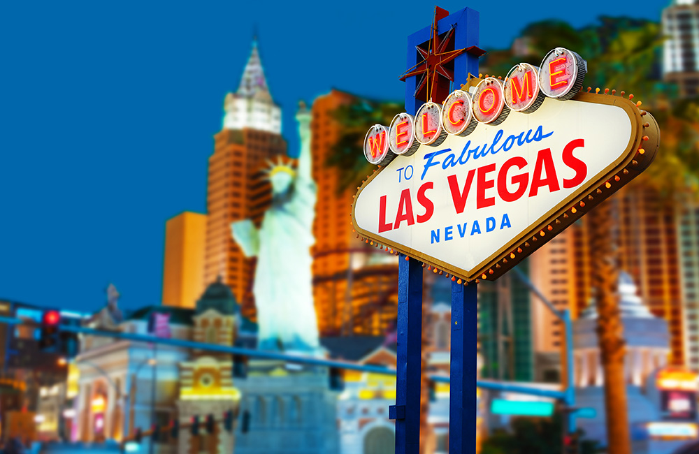 Le "Strip" de Las Vegas accueille en 2022 la 55e édition du Consumer Electronics Show (photo Adobe Stock) Le "Strip" de Las Vegas accueille en 2022 la 55e édition du Consumer Electronics Show (photo Adobe Stock)
