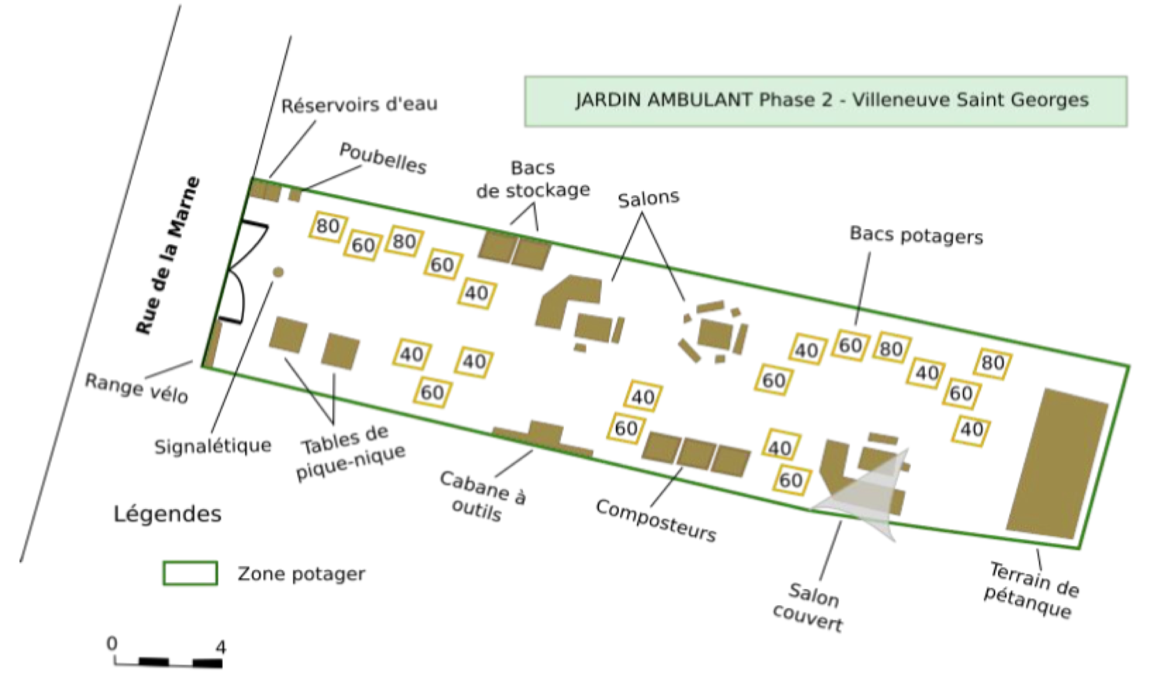 Un jardin itinérant pour créer du lien social à Villeneuve-Saint-Georges Un jardin itinérant pour créer du lien social à Villeneuve-Saint-Georges