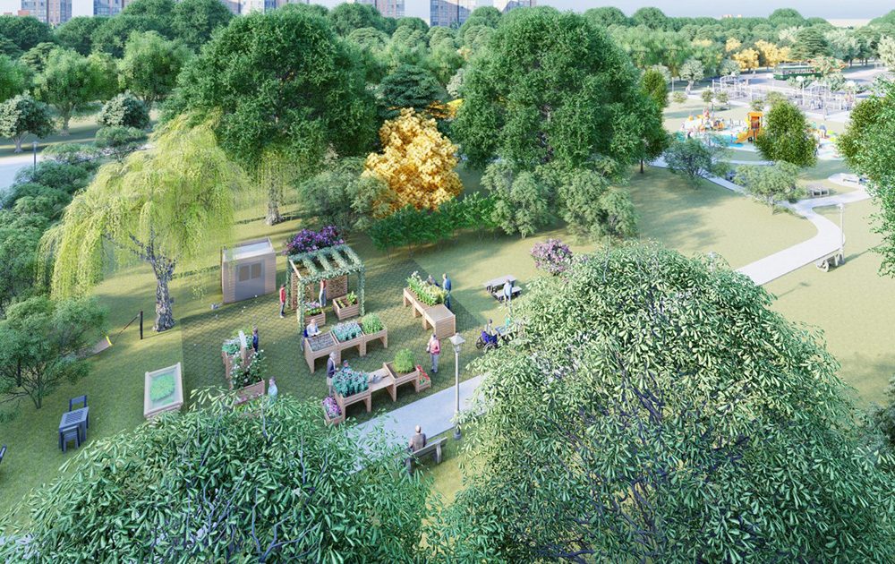 Des aménagements urbains, écologiques, pour une ville plus verte