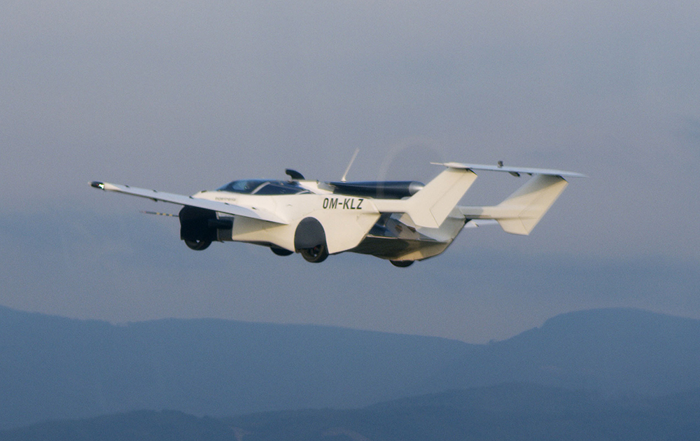 La voiture volante de Klein Vision (photo Klein Vision)