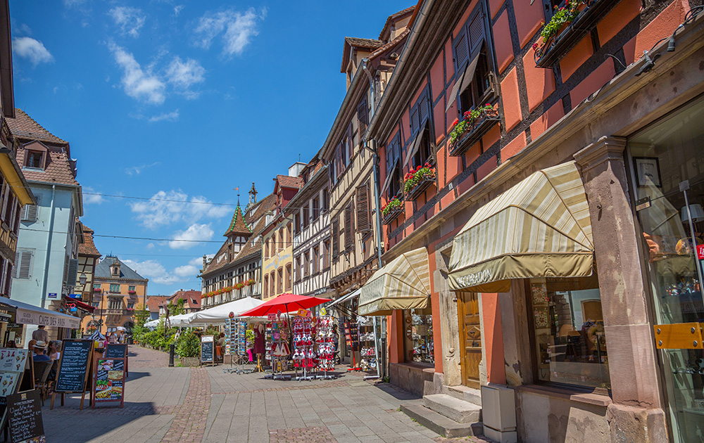 Centre-ville d'Obernai (Photo d'illustration (Adobe Stock)