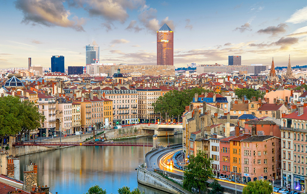 La Métropole de Lyon est classée ville la plus attractive, selon l'enquête d'HelloWork (Photo d'archive Adobe Stock)