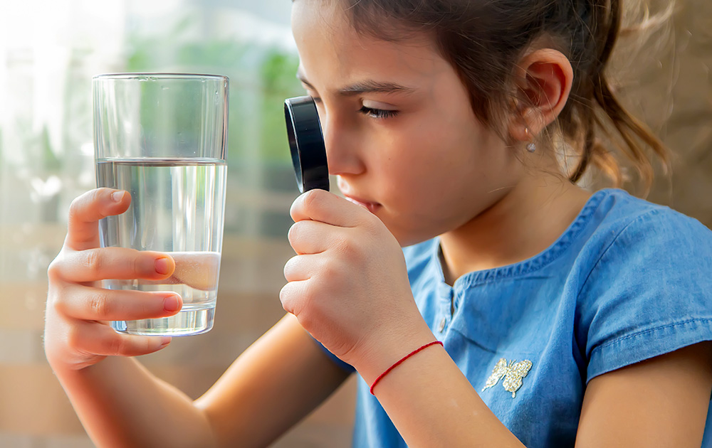 Au SEDIF, des techniques innovantes pour passer l'eau potable à la loupe (Photo d'illustration Adobe Stock)