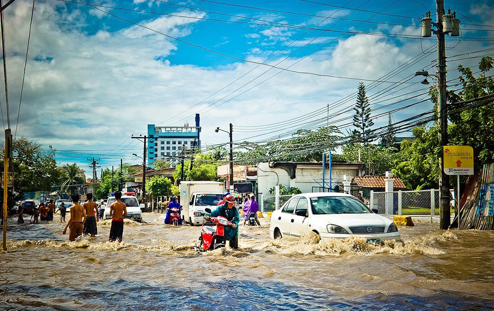 Chaque année, les catastrophes naturelles sont de plus en plus nombreuses et de plus en plus importantes. Il est temps d'agir... (photo d'illustration Pixabay)