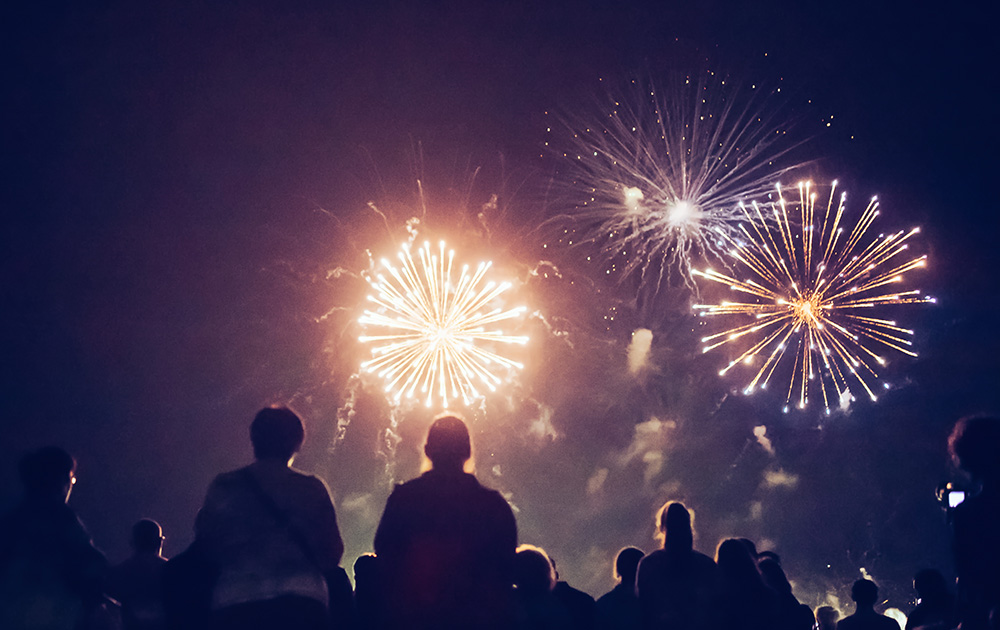 Un feu d'artifice organisé au cours de l'été (photo d'illustration Adobe Stock)