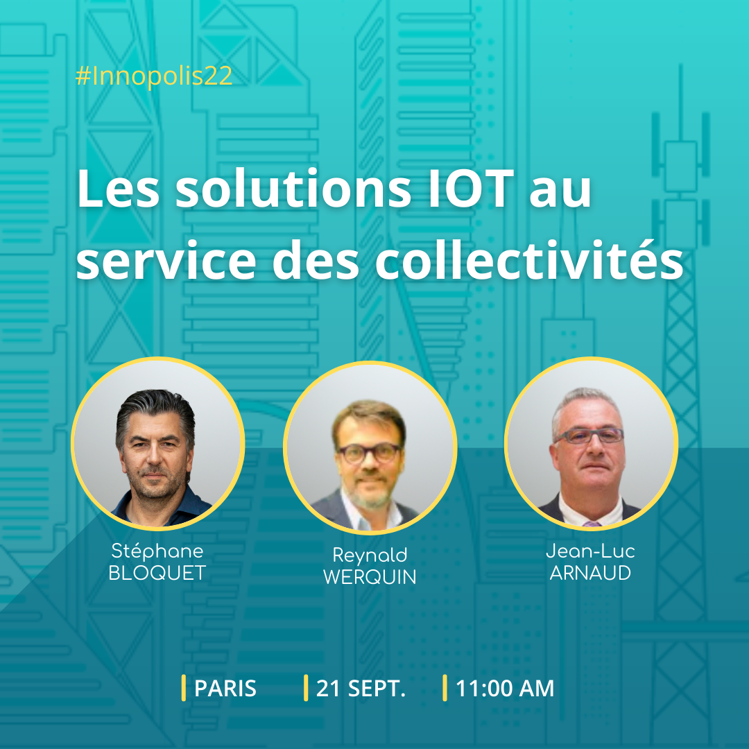 Les villes et les territoires de demain se créent au salon Innopolis Expo Les villes et les territoires de demain se créent au salon Innopolis Expo