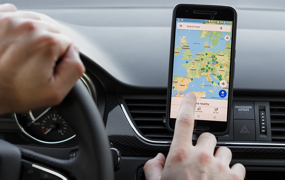 Choisir un itinéraire plus écoresponsable dans Google Maps, bientôt possible (Photo illustration Adobe Stock) Choisir un itinéraire plus écoresponsable dans Google Maps, bientôt possible (Photo illustration Adobe Stock)