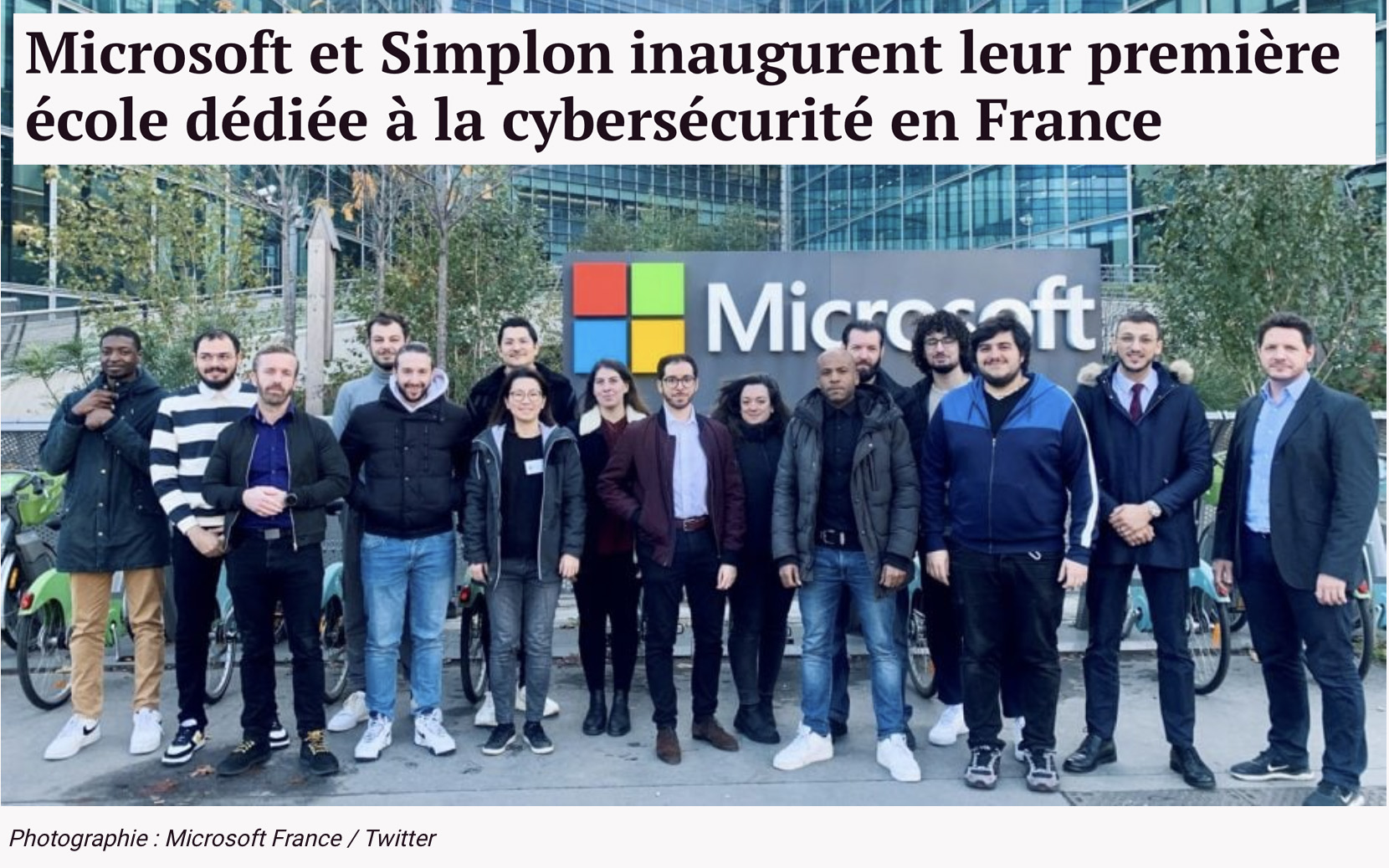 Une première en France : une école de cybersécurité à Issy-les-Moulineaux