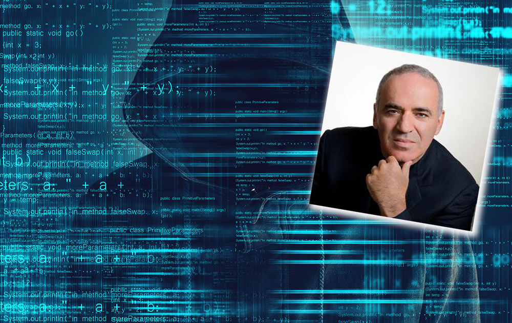 Garry Kasparov : " Il faut savoir écouter son ennemi " (photo montage Adobe Stock) Garry Kasparov : " Il faut savoir écouter son ennemi " (photo montage Adobe Stock)