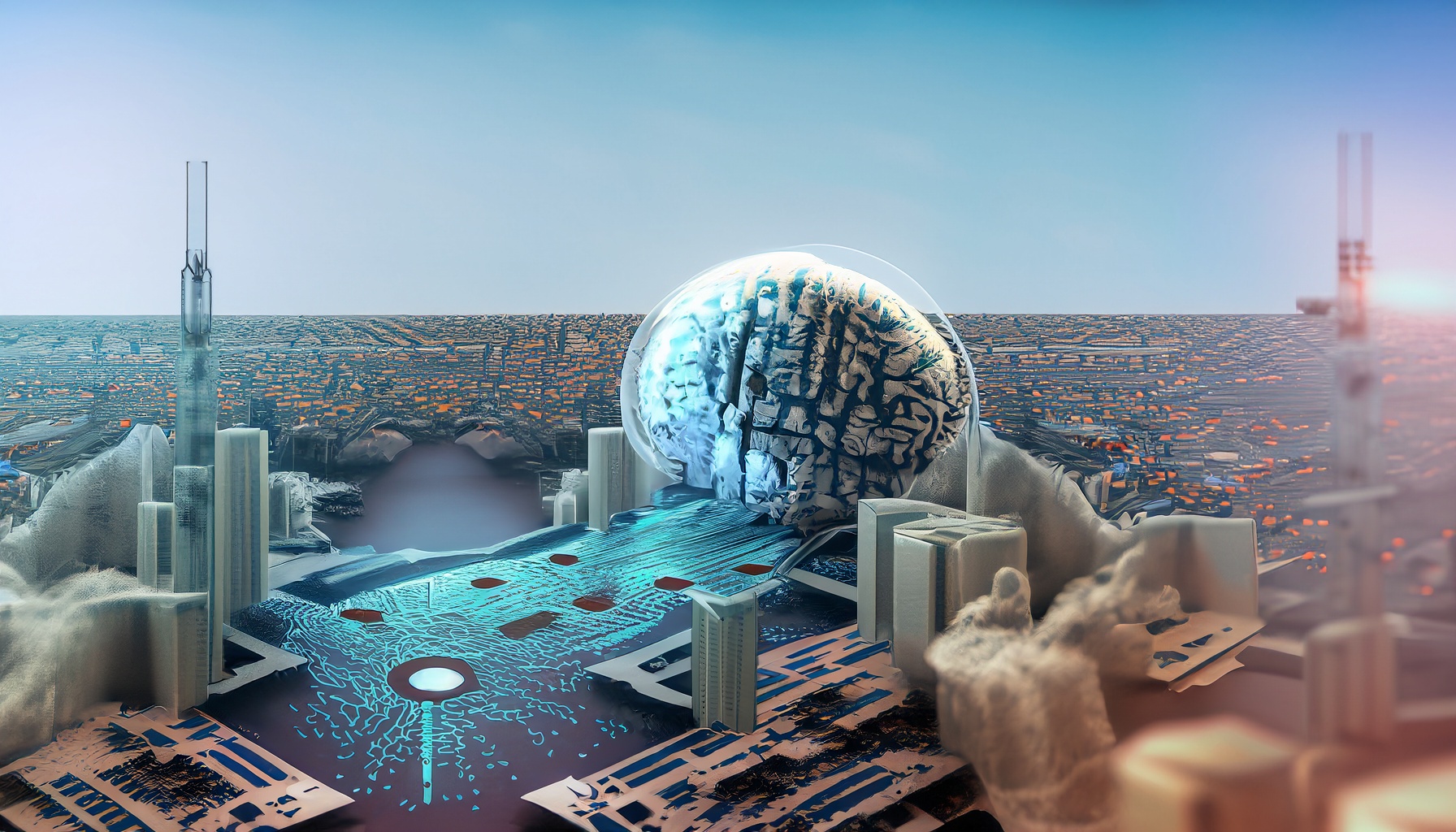 La place de l'Intelligence Artificielle (IA) dans la gestion d'un territoire La place de l'Intelligence Artificielle (IA) dans la gestion d'un territoire