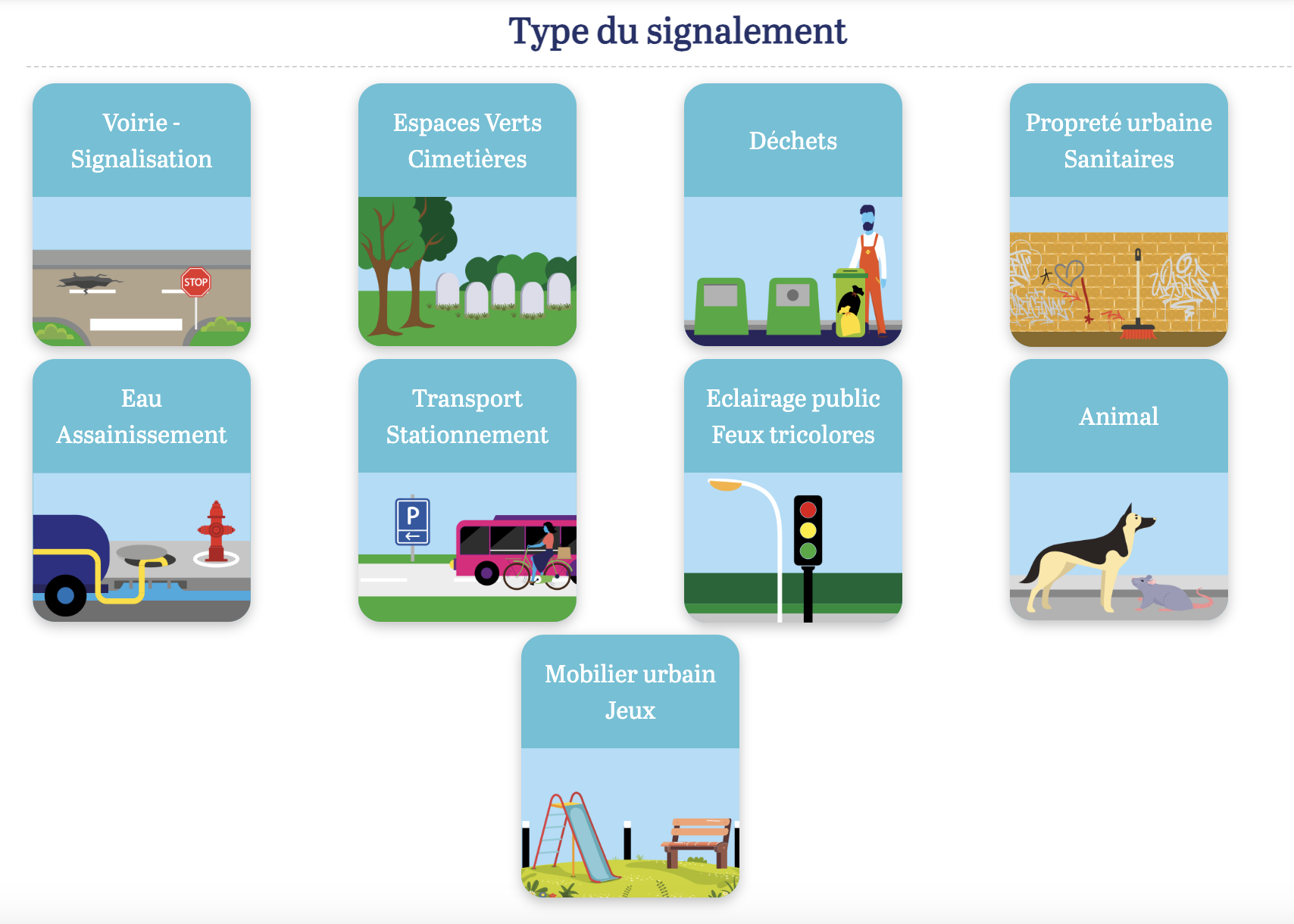 Communauté Urbaine de Dunkerque - L'application Signalement Citoyen Communauté Urbaine de Dunkerque - L'application Signalement Citoyen