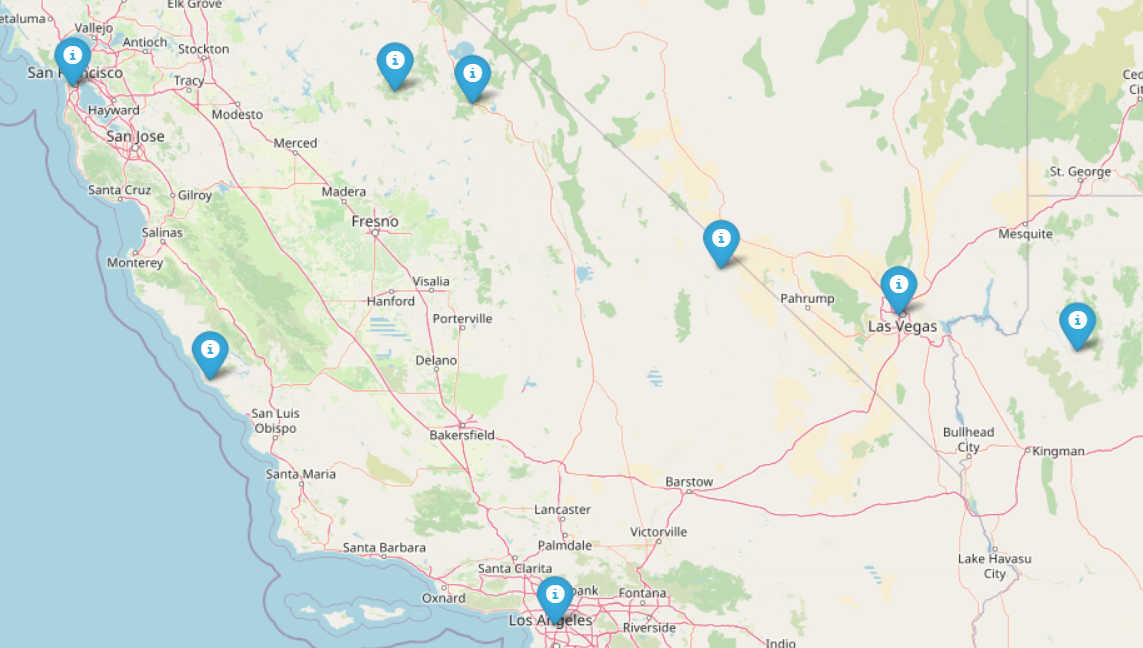 Les 8 points d'intérêt de la série Les 8 points d'intérêt de la série