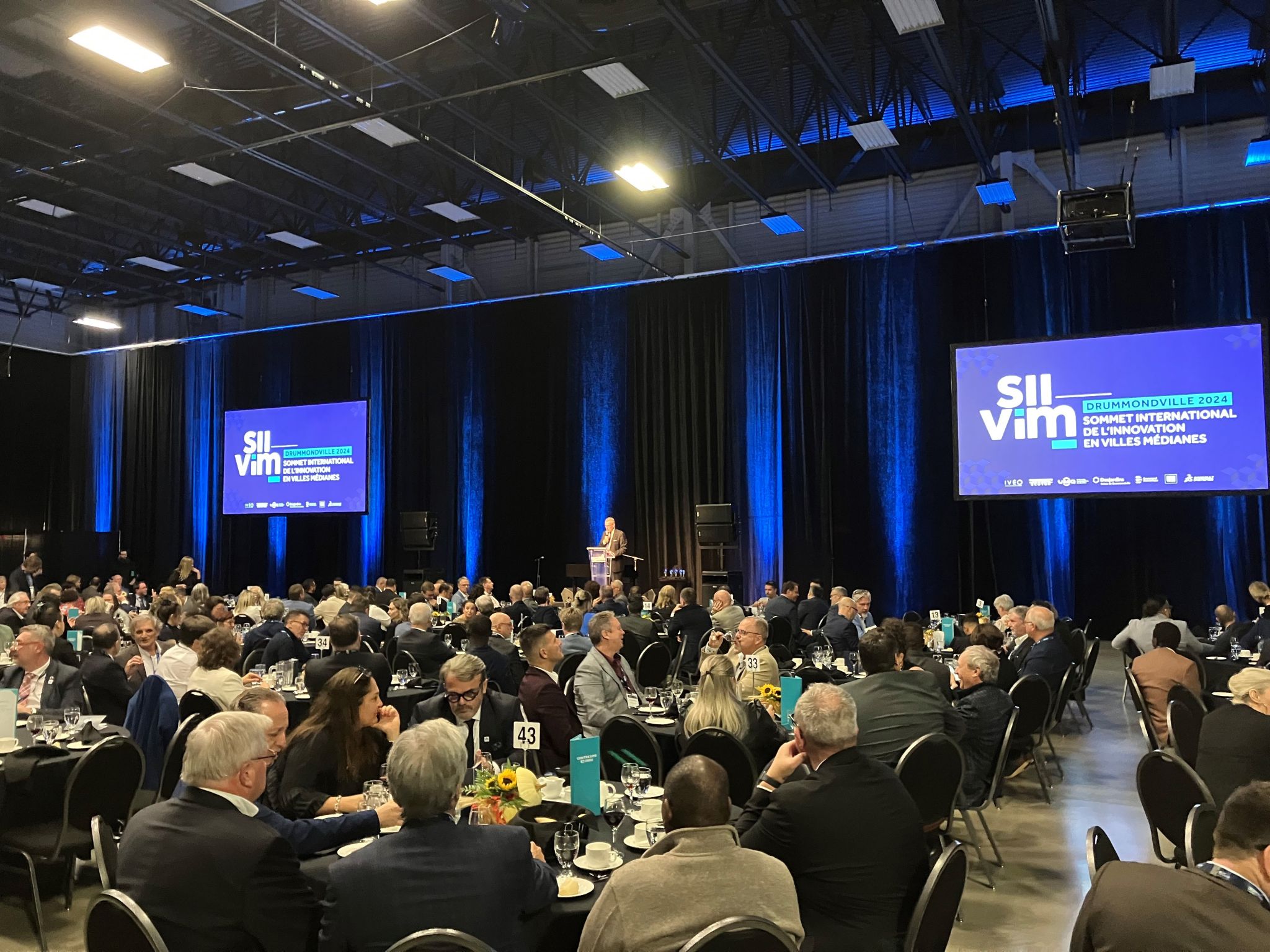 Le SIIViM by NEVERS édition 2024 à Drummondville QUEBEC Le SIIViM by NEVERS édition 2024 à Drummondville QUEBEC