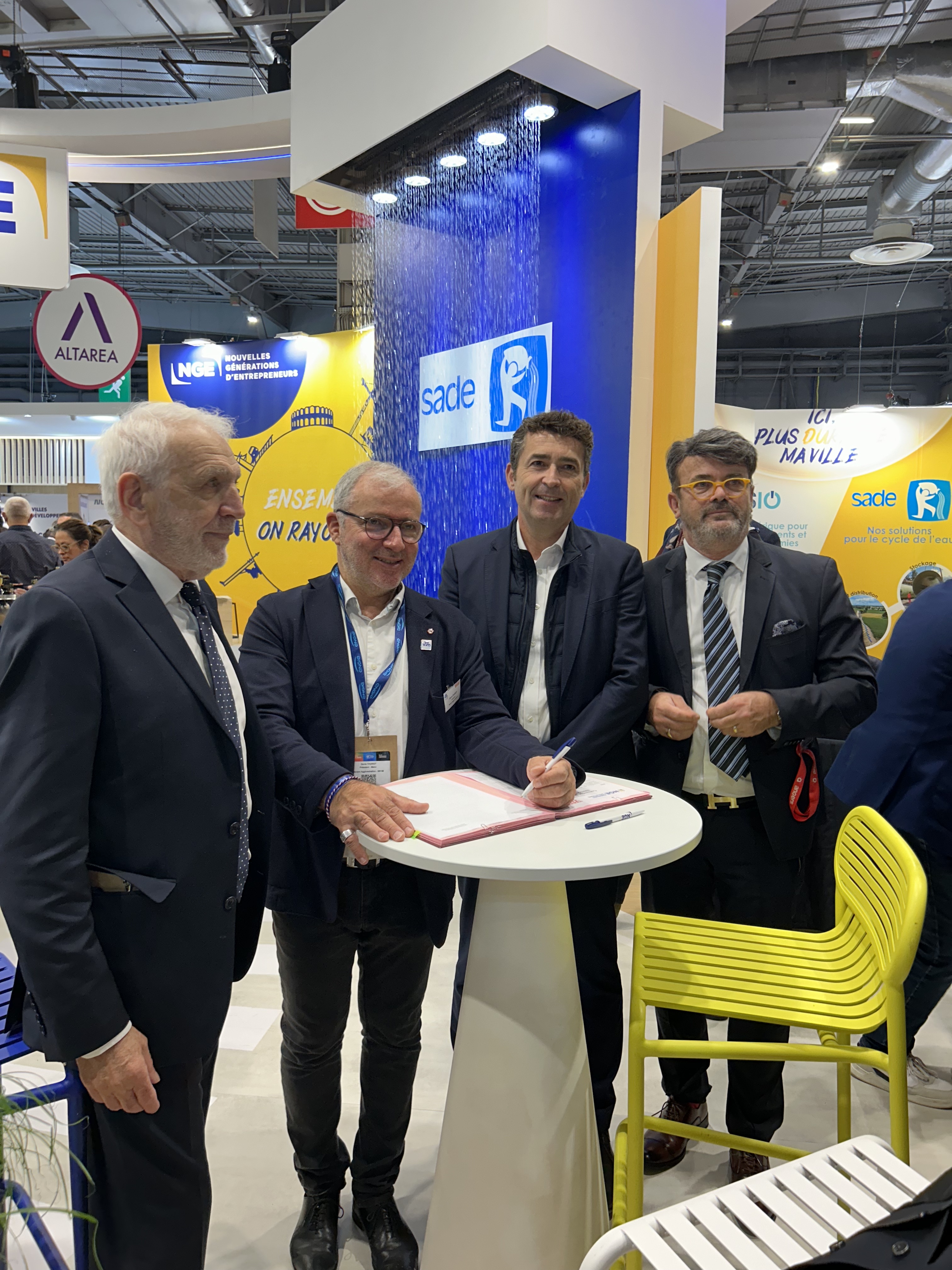 LE GROUPE NGE & MISSION ECOTER s'engagent dans un partenariat pour assister les collectivités sur la gestion numérique des territoires - NEVERS et Gimouille les premiers bénéficiaires du programme LE GROUPE NGE & MISSION ECOTER s'engagent dans un partenariat pour assister les collectivités sur la gestion numérique des territoires - NEVERS et Gimouille les premiers bénéficiaires du programme