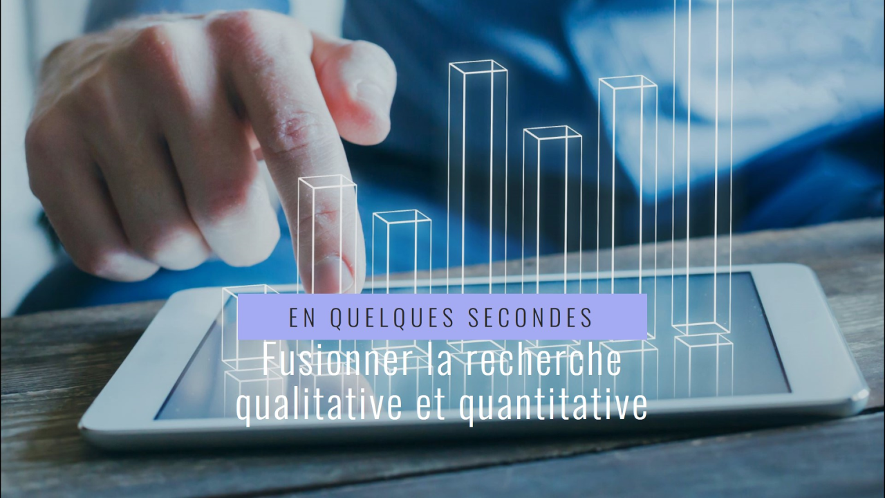 DATA : Le point d’équilibre entre le qualitatif et le quantitatif DATA : Le point d’équilibre entre le qualitatif et le quantitatif