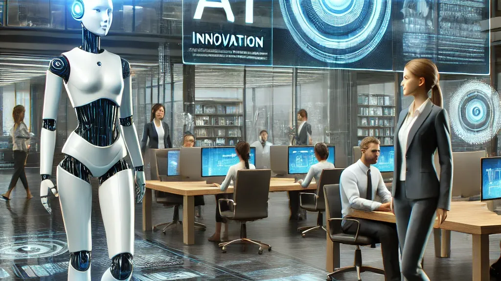 L’ère des Agents IA : 5 tendances qui redéfiniront l’innovation en 2025 L’ère des Agents IA : 5 tendances qui redéfiniront l’innovation en 2025