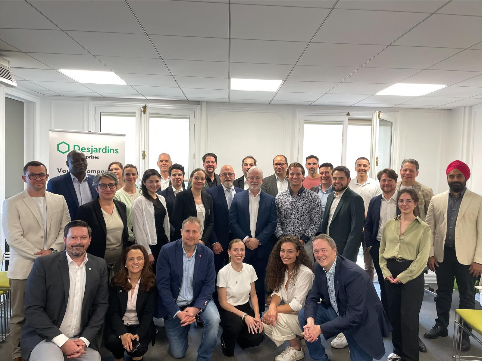 À VivaTech 2025, le Québec et la France unissent leurs forces pour industrialiser la transition énergétique À VivaTech 2025, le Québec et la France unissent leurs forces pour industrialiser la transition énergétique