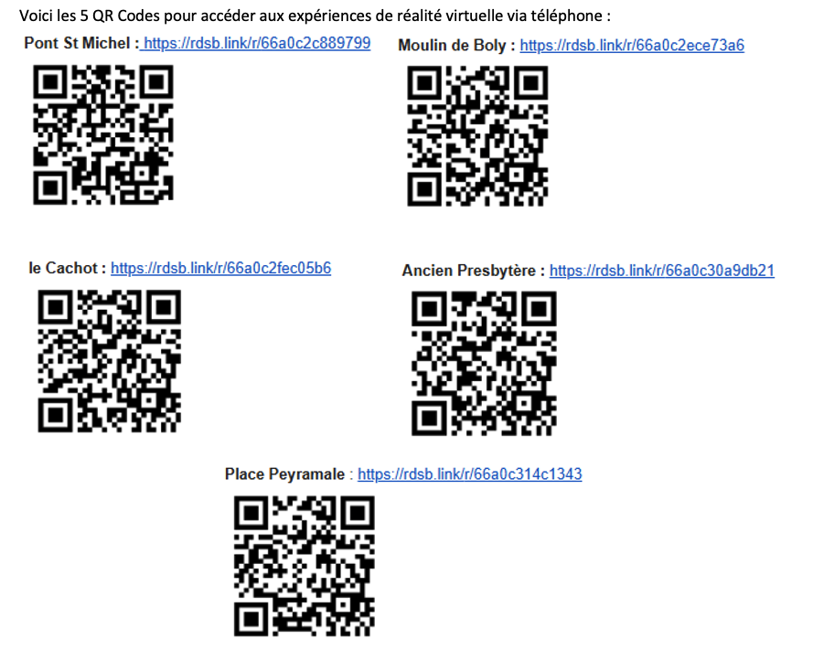 La ville de Lourdes innove avec "le Chemin de Bernadette" connecté et immersif La ville de Lourdes innove avec "le Chemin de Bernadette" connecté et immersif
