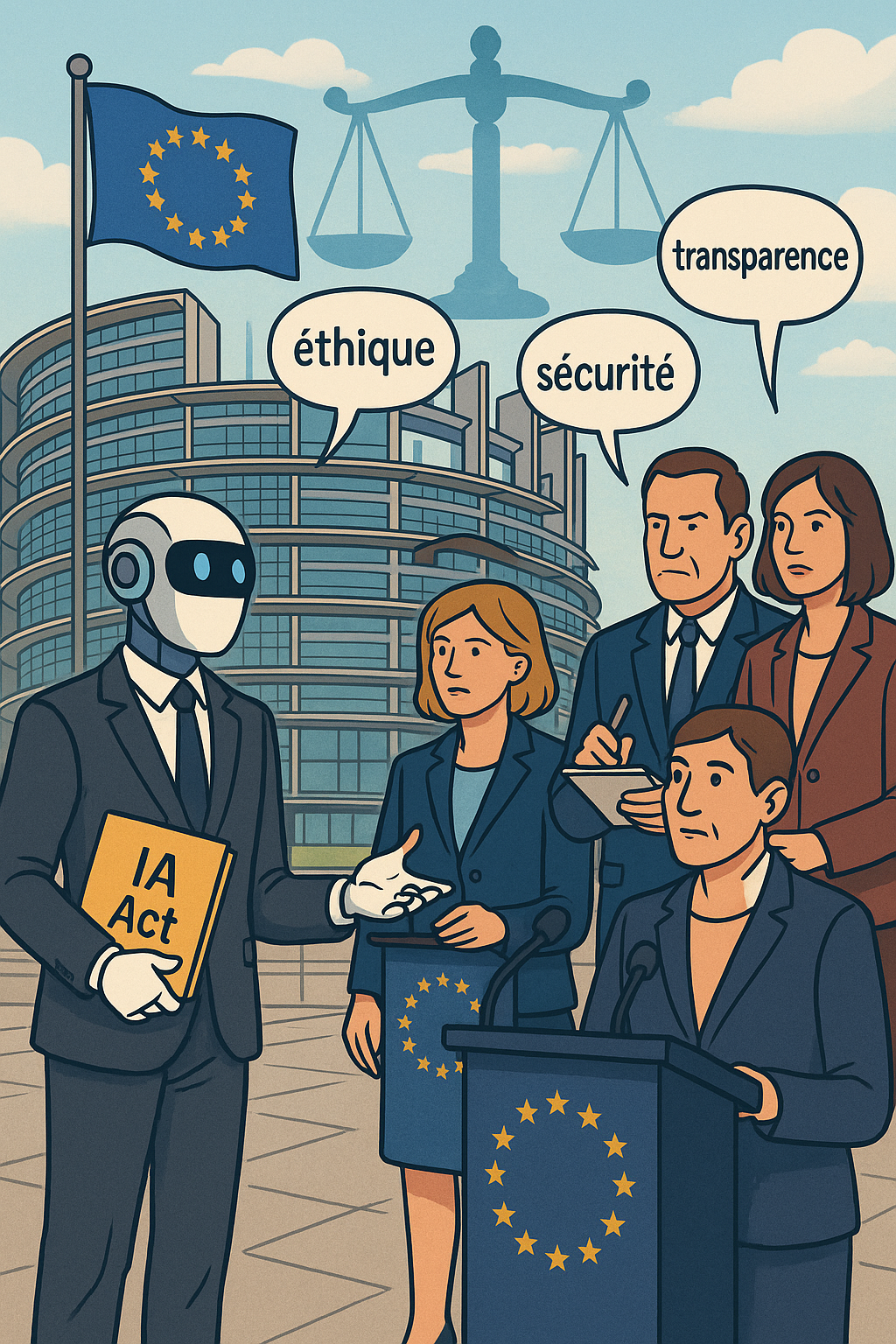 Règlement européen sur l’IA et Code GPAI : 6 impacts concrets pour les collectivités Règlement européen sur l’IA et Code GPAI : 6 impacts concrets pour les collectivités