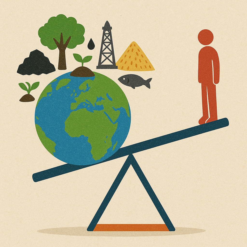 Le 24 JUILLET 2025 : Le Jour du dépassement  de la consommation humaine sur les ressources de notre planète Le 24 JUILLET 2025 : Le Jour du dépassement  de la consommation humaine sur les ressources de notre planète