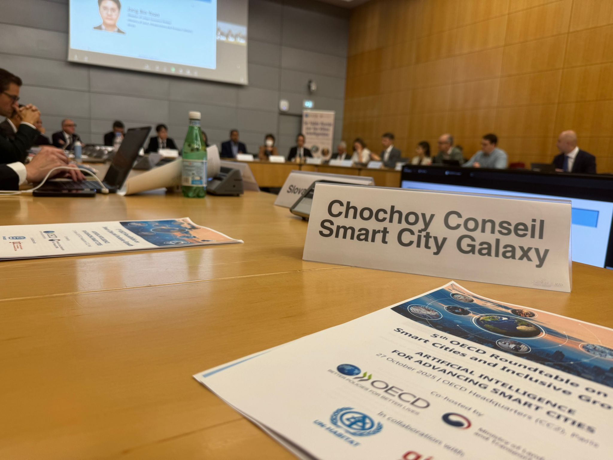 À l’OCDE, la Smart City face au défi de l’intelligence collective