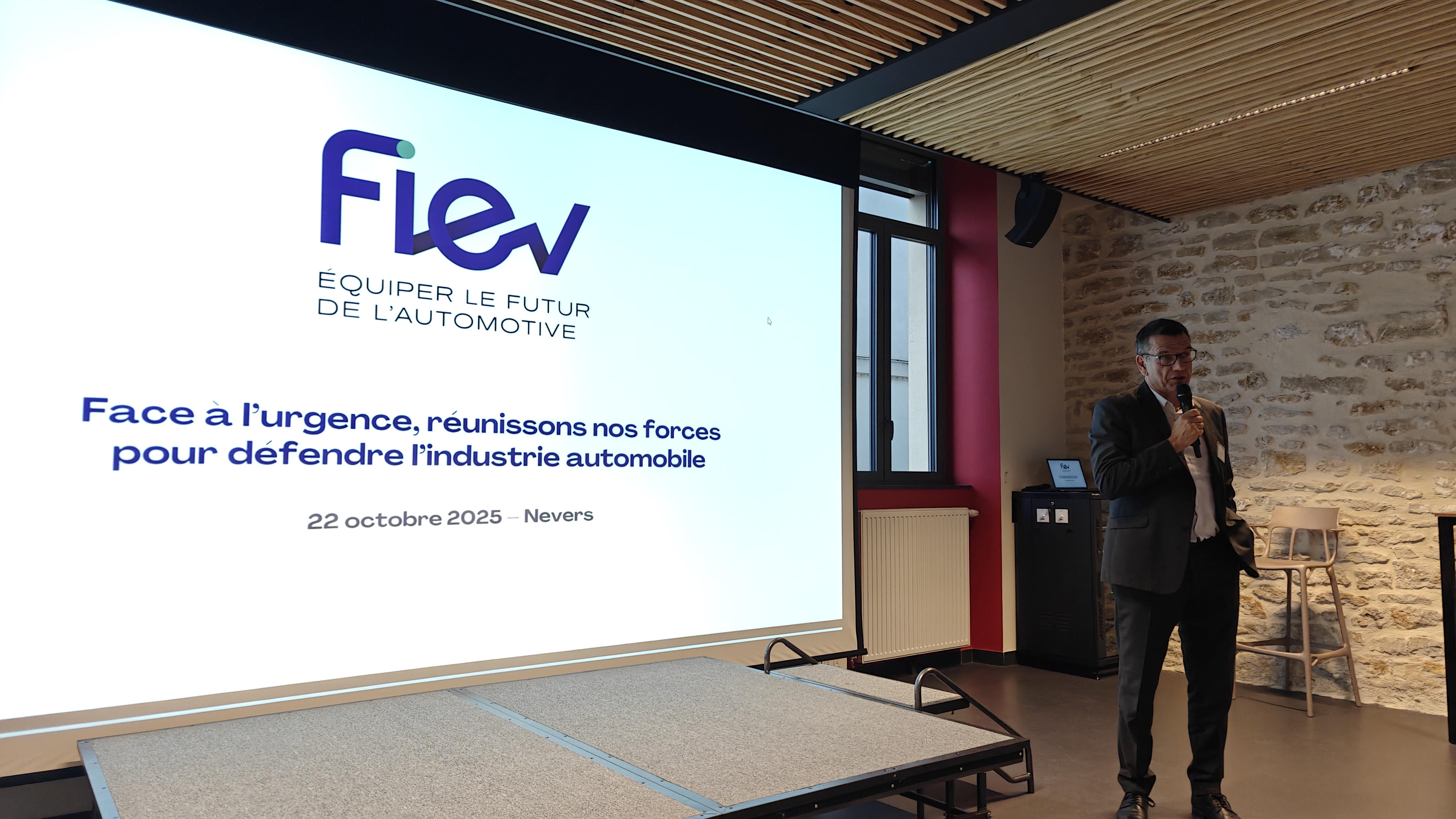 Filière automobile : à Nevers, la FIEV alerte sur la souveraineté industrielle et appelle à un sursaut collectif Filière automobile : à Nevers, la FIEV alerte sur la souveraineté industrielle et appelle à un sursaut collectif