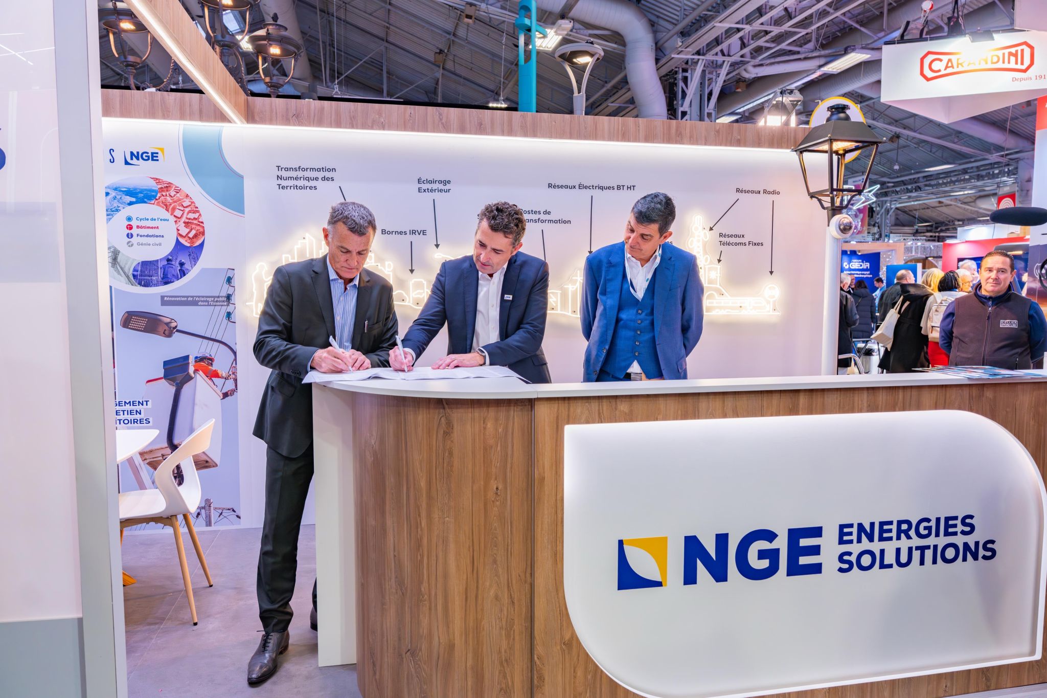 NGE ES - CAPGEMINI - UGAP TDD Un Partenariat fort pour le déploiement des Bornes de recharge des Véhicules électriques