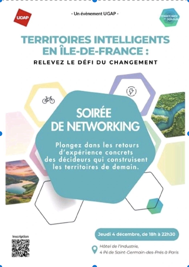 L’innovation digitale au service des territoires connectés et durables !