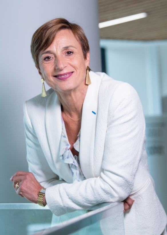 Hélène Guillet, Présidente Nationale du SNDGCT Crédit photo Anne-Charlotte Compan