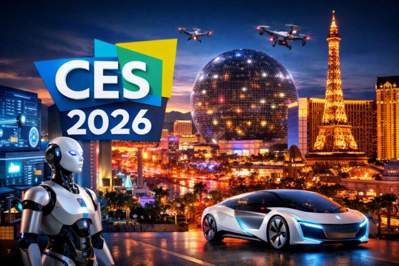 Au CES de Las Vegas : la mobilité intelligente est mise en avant