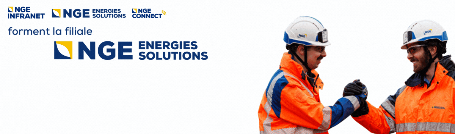 NGE lance NGE Energies Solutions : 1 200 experts mobilisés pour les  infrastructures énergie et télécoms de demain