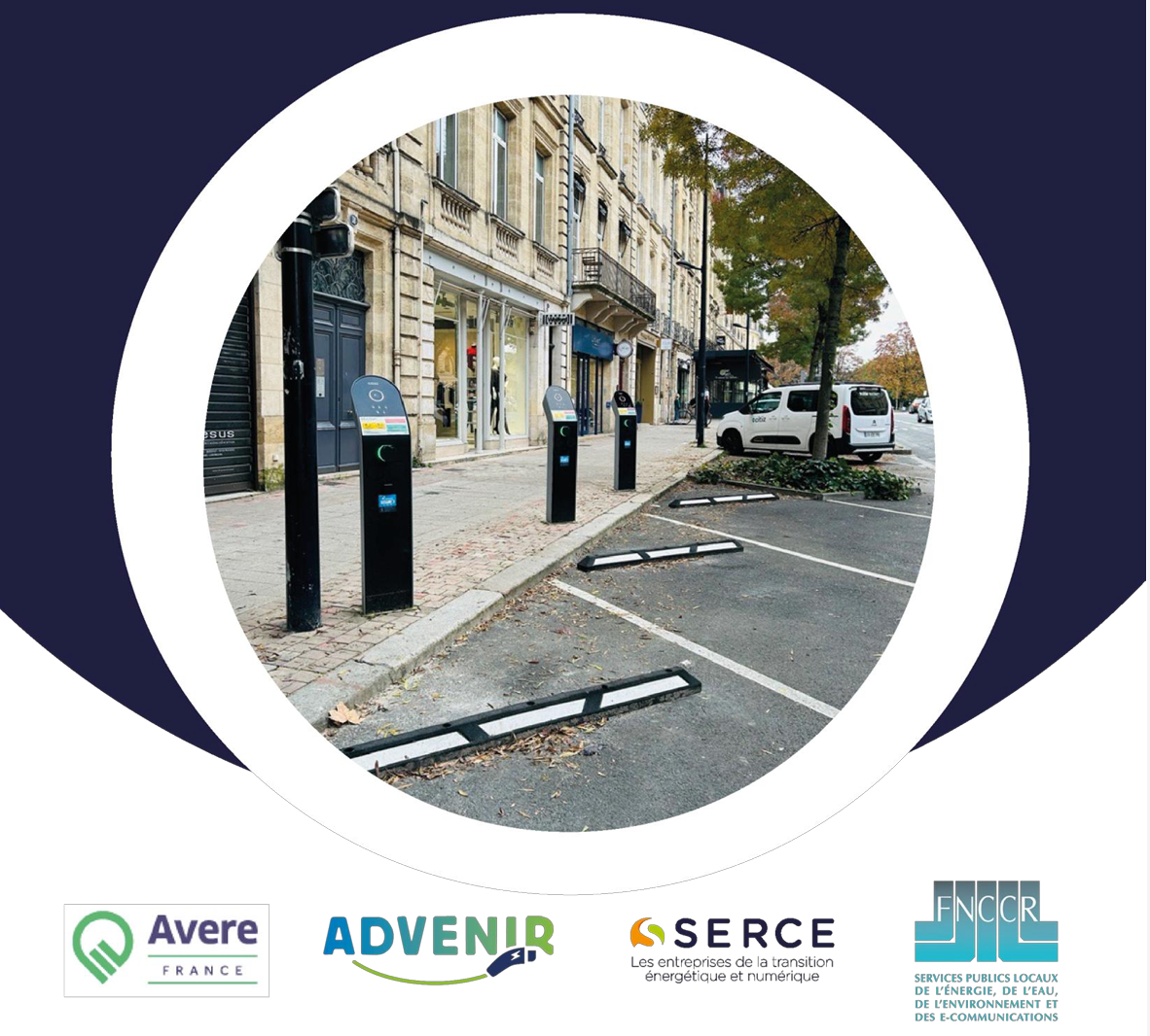 Développement des bornes de recharges électriques : un livre blanc sur les bonnes pratiques et modèles contractuels