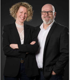 Éric et Sandra DAAB, Cogérants DE-LIGHT
