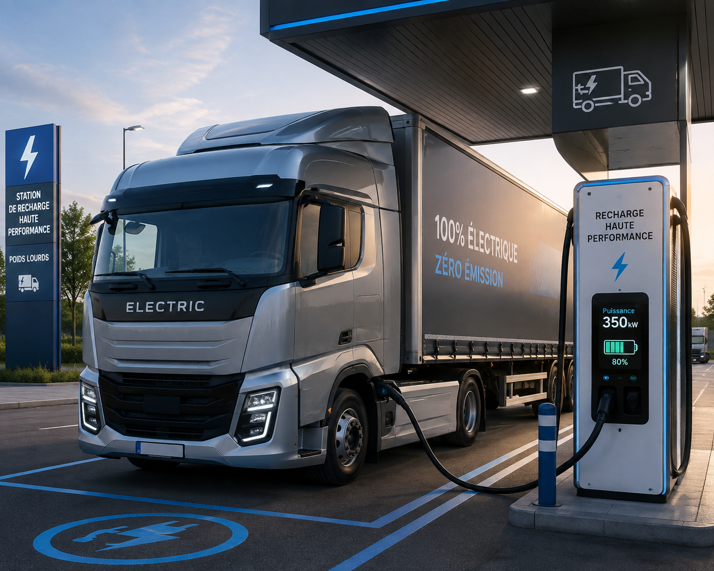 LE VRAI DEBAT DU CAMION ELECTRIQUE SERAIT IL DEJA DEPASSE ?