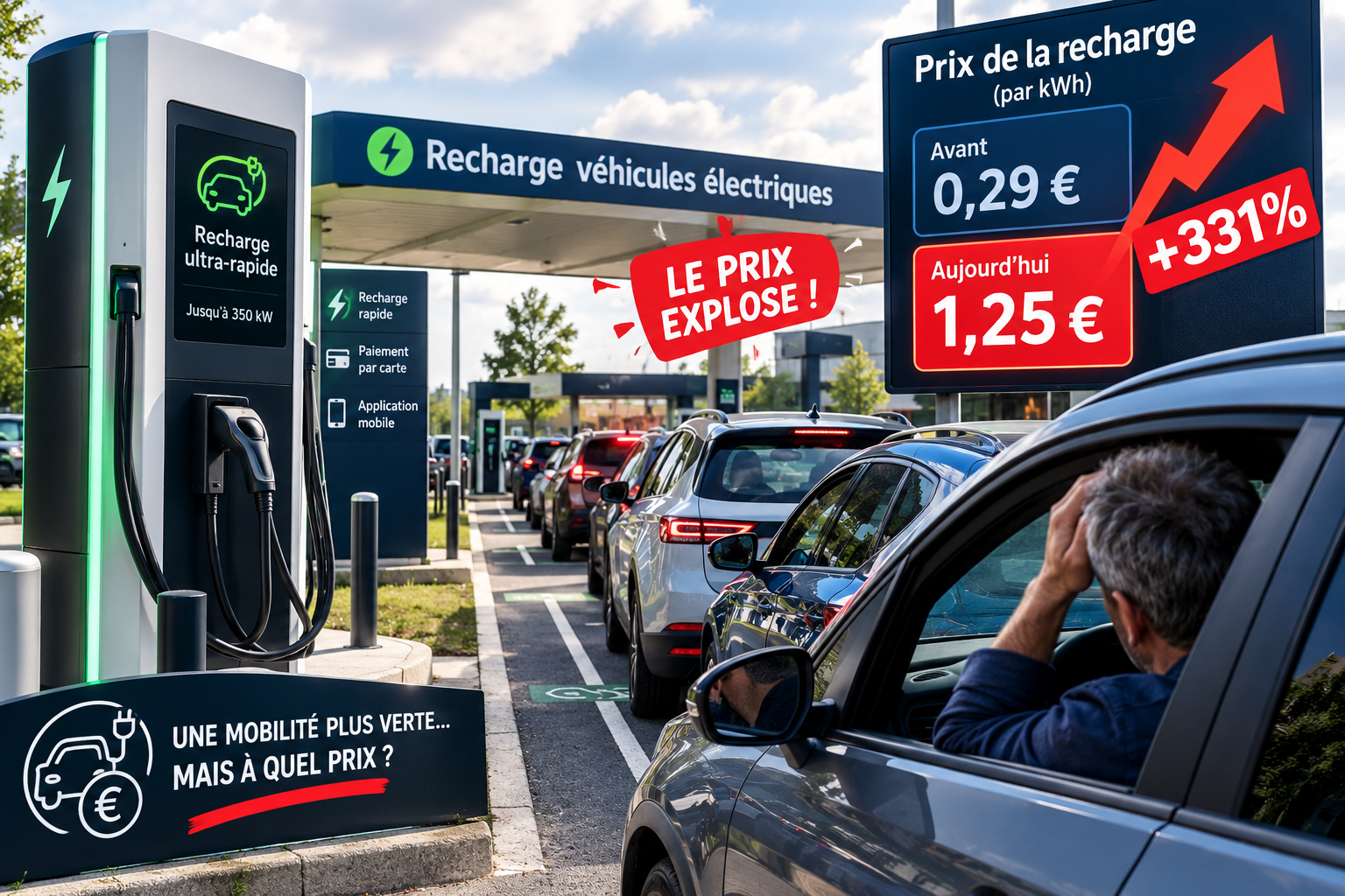 MOBILITE :   la facture augmente à la rentrée, faut-il s’inquiéter pour les voitures électriques ?