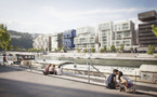 En France, des projets de Smart City dans une vingtaine de villes.