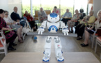 A Issy-les-Moulineaux, les résidents des EHPAD dansent avec les robots