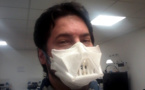 #Coronavirus : A Angers, Exprezis mobilise son réseau 3D pour fabriquer des masques réutilisables
