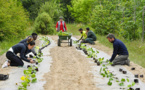 Un potager géant et solidaire s’installe à Nantes