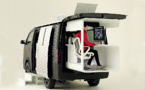 Caravan NV350 Office Pod Concept, le télétravail itinérant selon Nissan